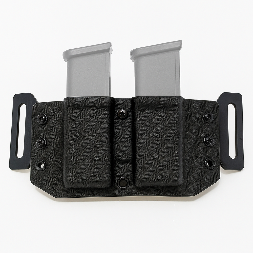 Off-Duty/EDC double magazine holder 9mm/40mm double stack