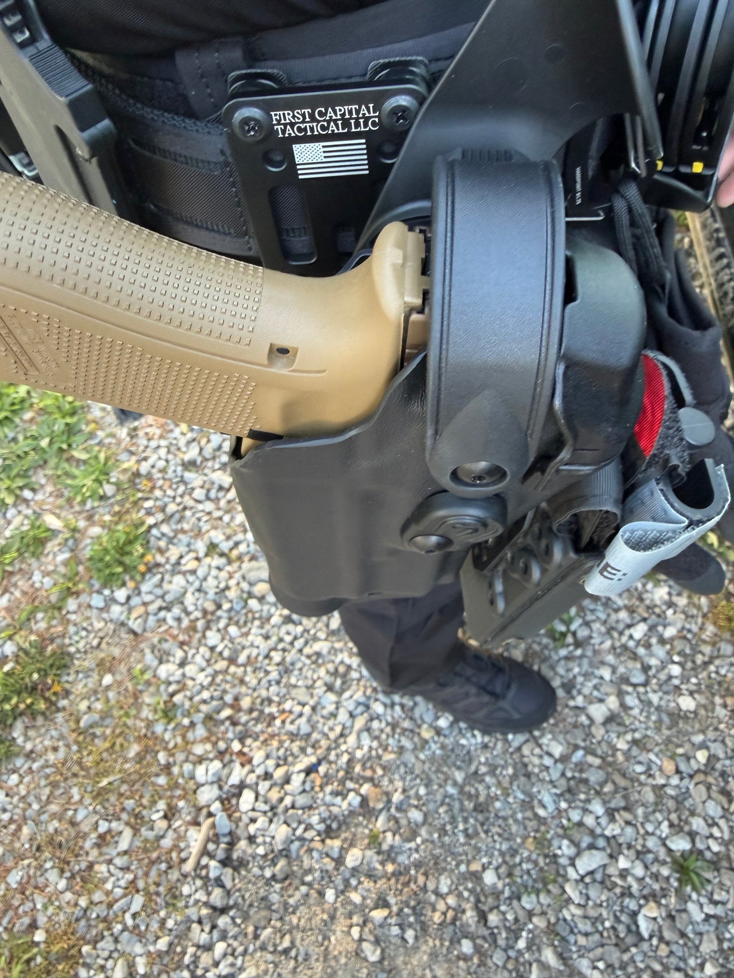 Modular Drop Leg Adapter Plate