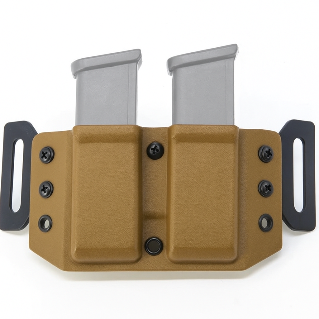 Off-Duty/EDC double magazine holder 9mm/40mm double stack
