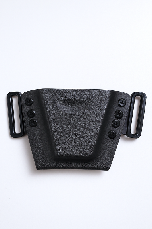 “First Capital Tactical Off-Duty EDC Kydex Handcuff Case with Infinity Loop 1.75 inch belt mount”