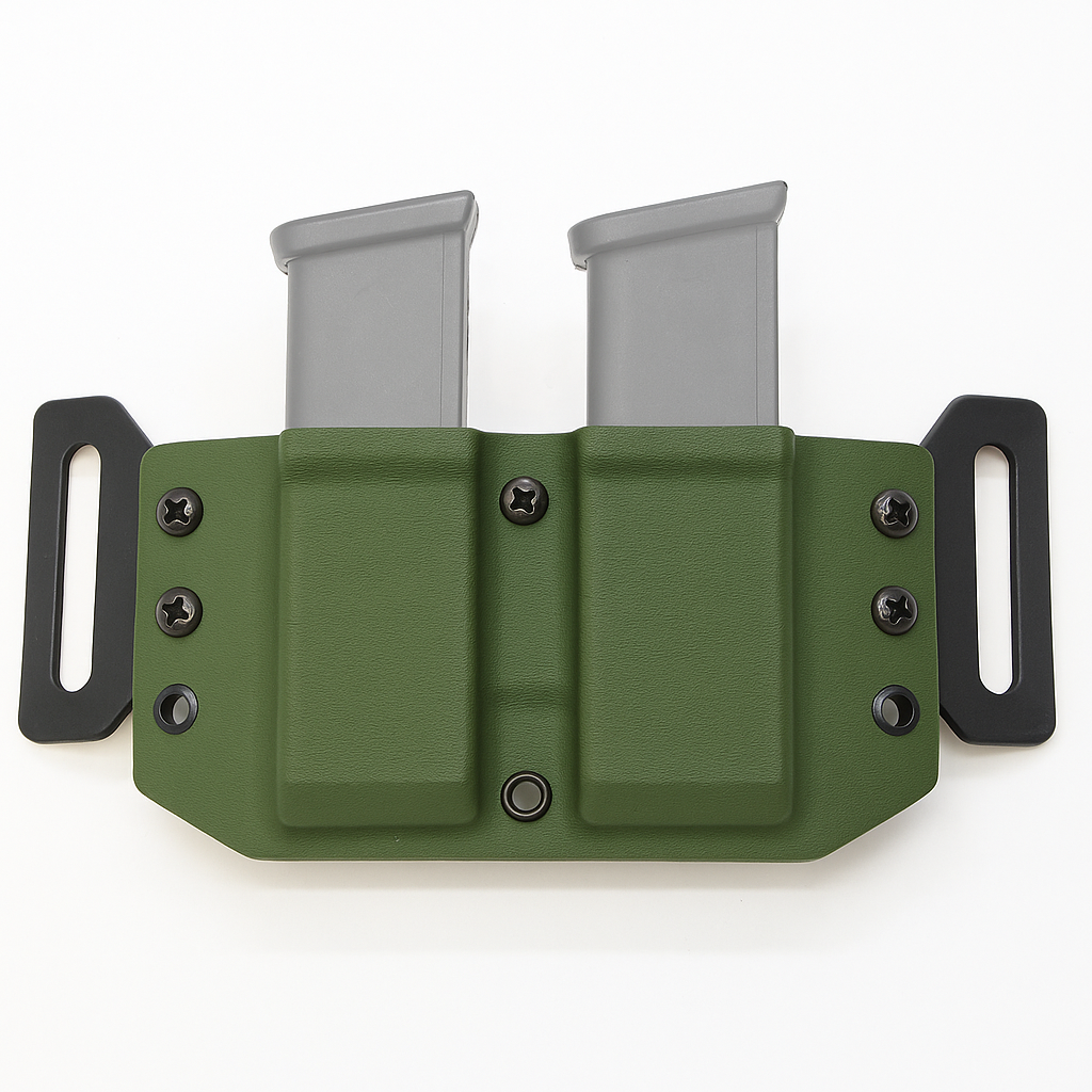 Off-Duty/EDC double magazine holder 9mm/40mm double stack