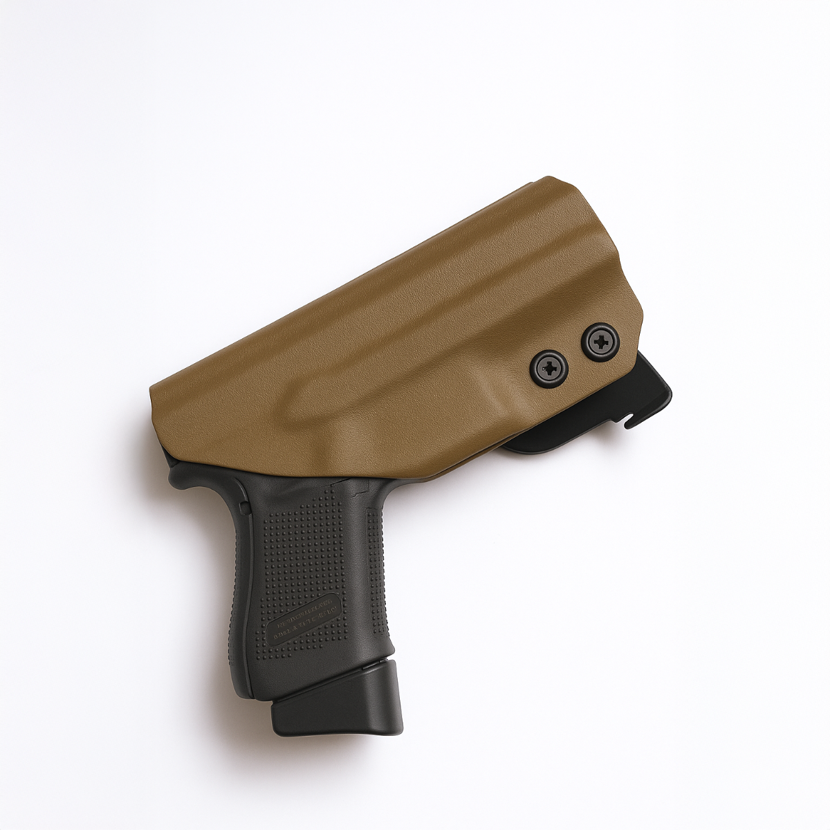 Ares EDC OWB Holster | Non-Light Bearing Paddle Concealment Holster – First Capital Tactical