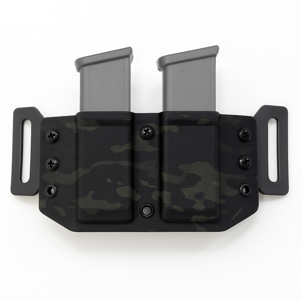 Off-Duty/EDC double magazine holder 9mm/40mm double stack