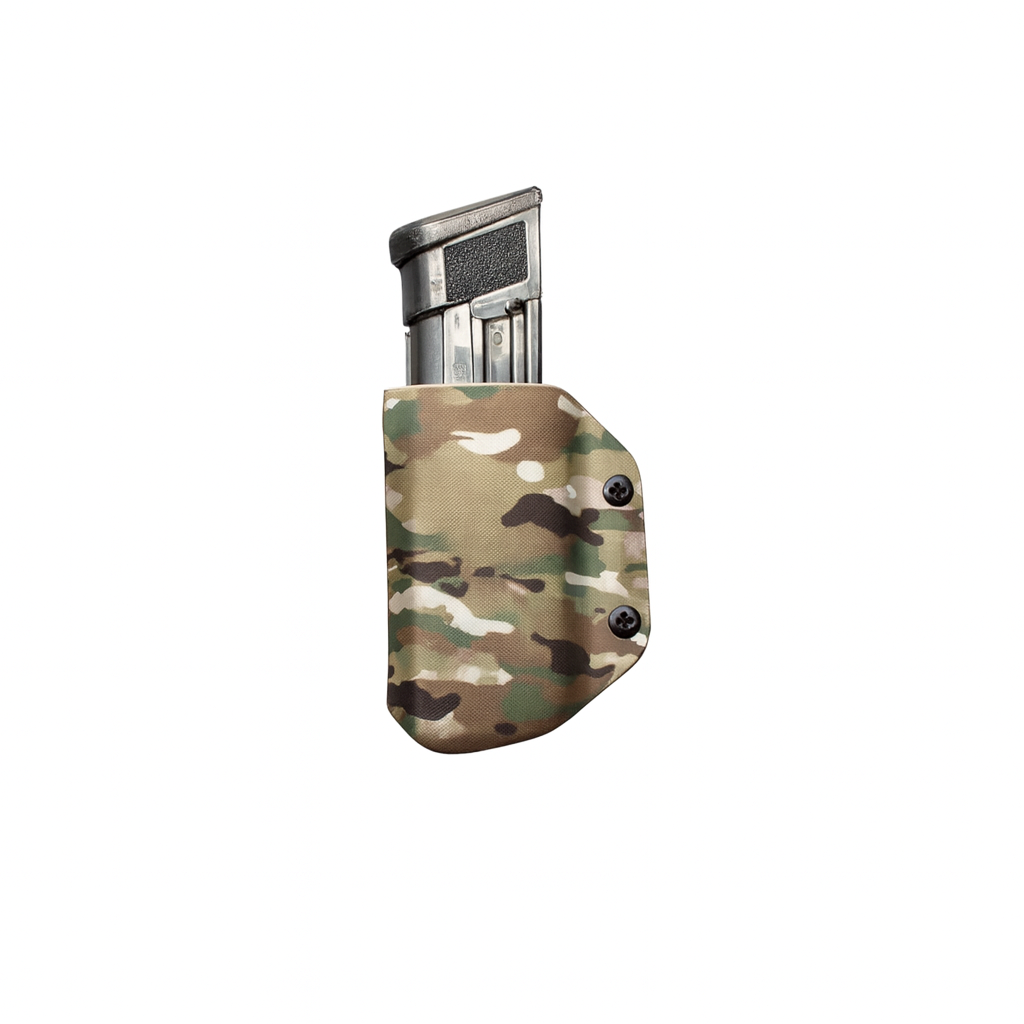 Pistol Magazine Carrier – Mini Combat Loop (Fits Up to 2.25" Belts)