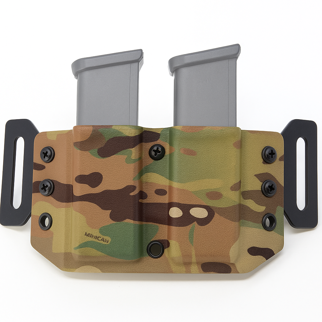 Off-Duty/EDC double magazine holder 9mm/40mm double stack