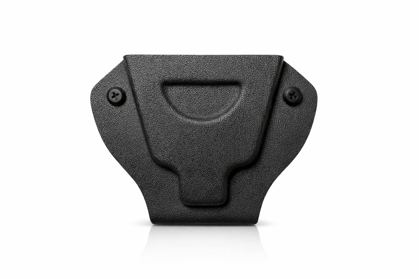 Peerless chained handcuff case with adjustable retention, Combat Loop and Tek-Lok compatible, duty-grade