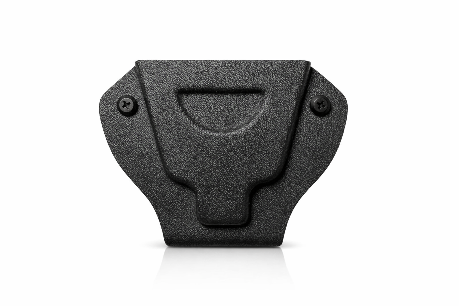 Peerless chained handcuff case with adjustable retention, Combat Loop and Tek-Lok compatible, duty-grade